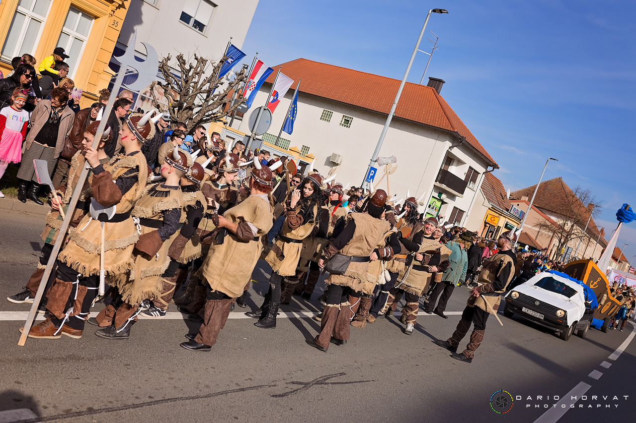 Fašnjak u Prelogu: Vesela povorka oduševila kreativnim maskama