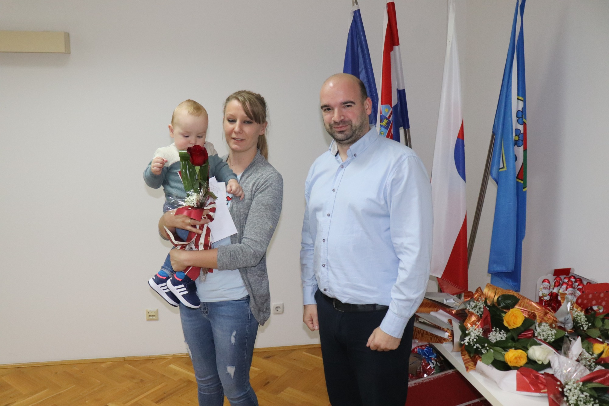 GORIČAN Podijeljene naknade za novorođenu djecu