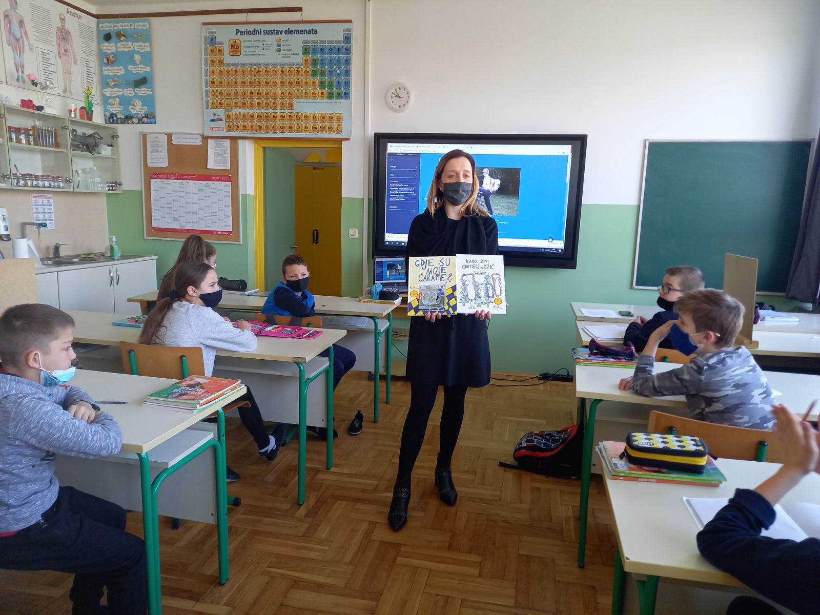 SURADNJA ŠKOLA Rezultati zajedničkog projekta OŠ Belica i OŠ TG Mala Subotica pod nazivom “Moja prva bajka”