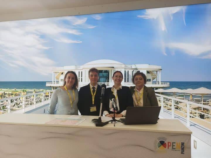 Srednja škola Prelog na natjecanju u Italiji