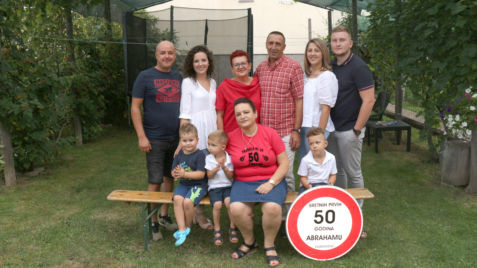 Fešta u Pribislavcu: Suzana Palašek proslavila Abraham