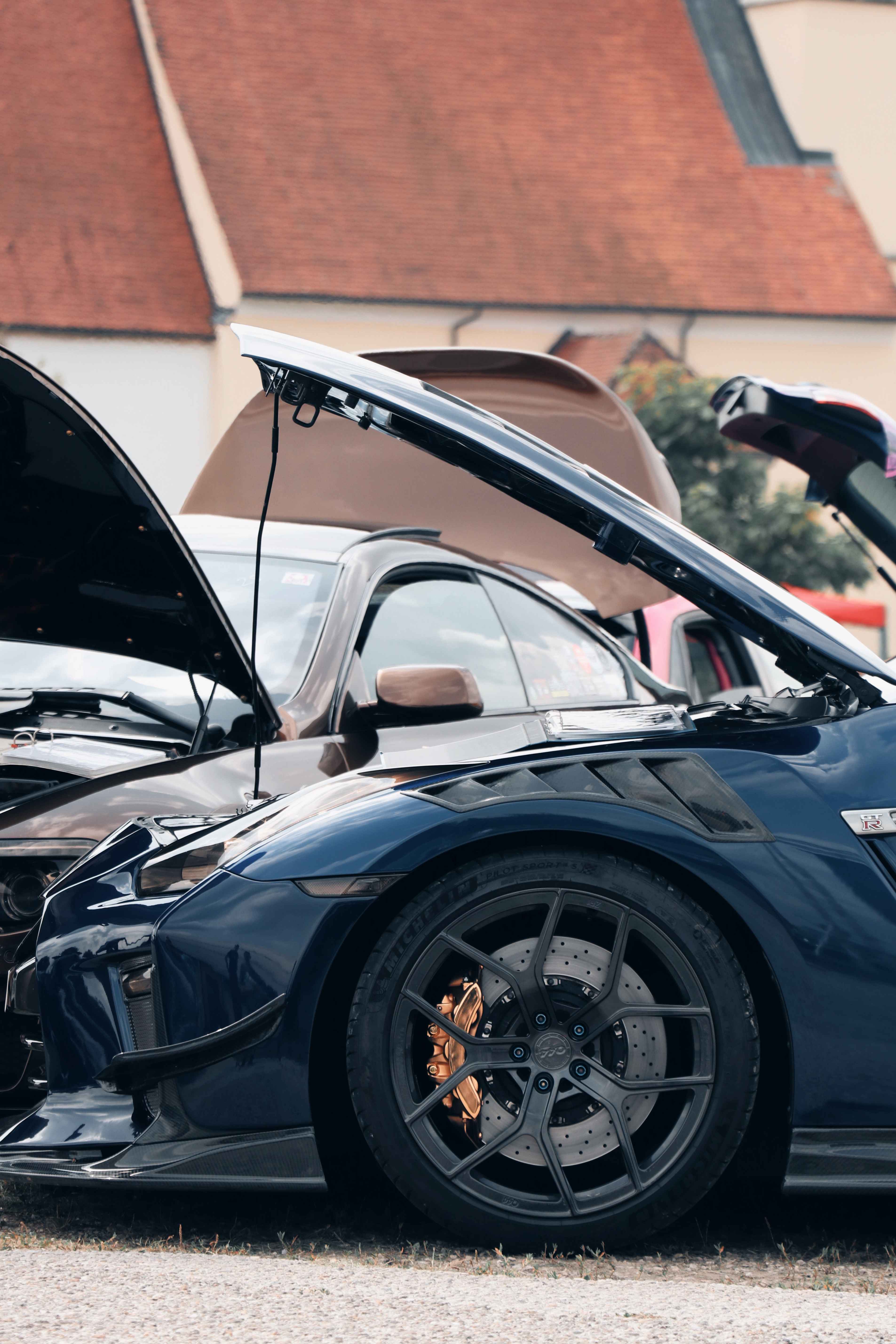 FOTO Mesap: Nedelišće je danas puno trkaćih automobila u sklopu ‘AK The Norh Crew Meet’