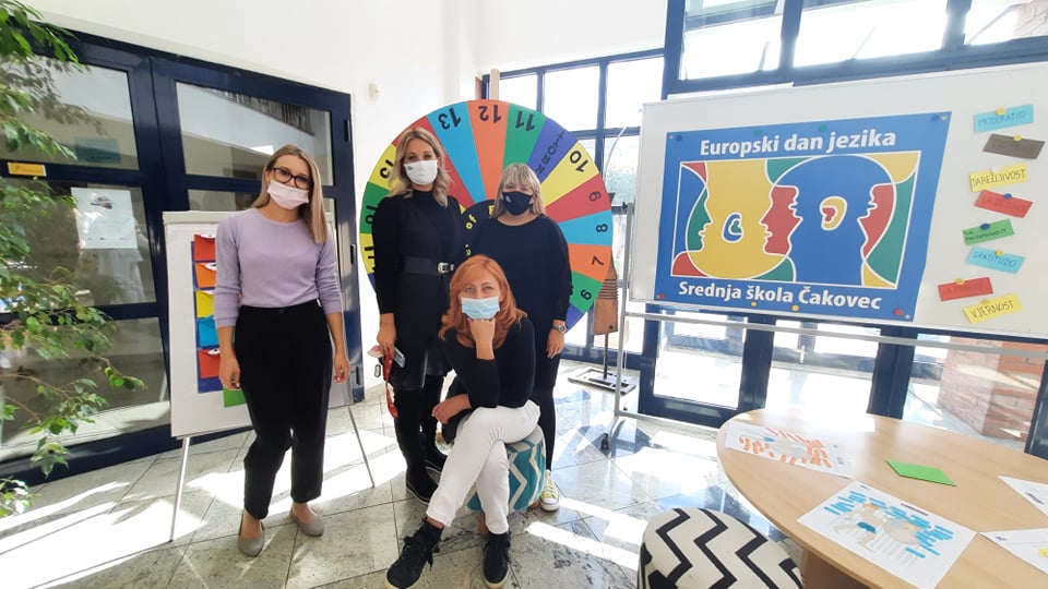 U Srednjoj školi Čakovec obilježili Dane Erasmusa i zaključili projekt SkillsUp 2