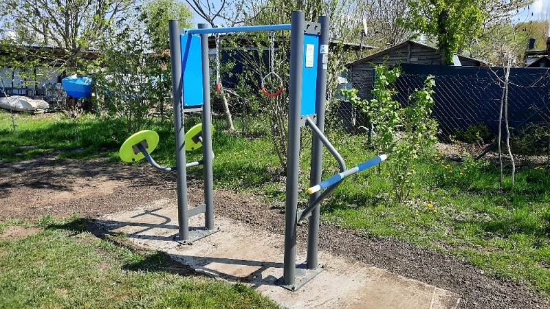 Na preloškoj Marini postavljena oprema koja obogaćuje hodačku stazu