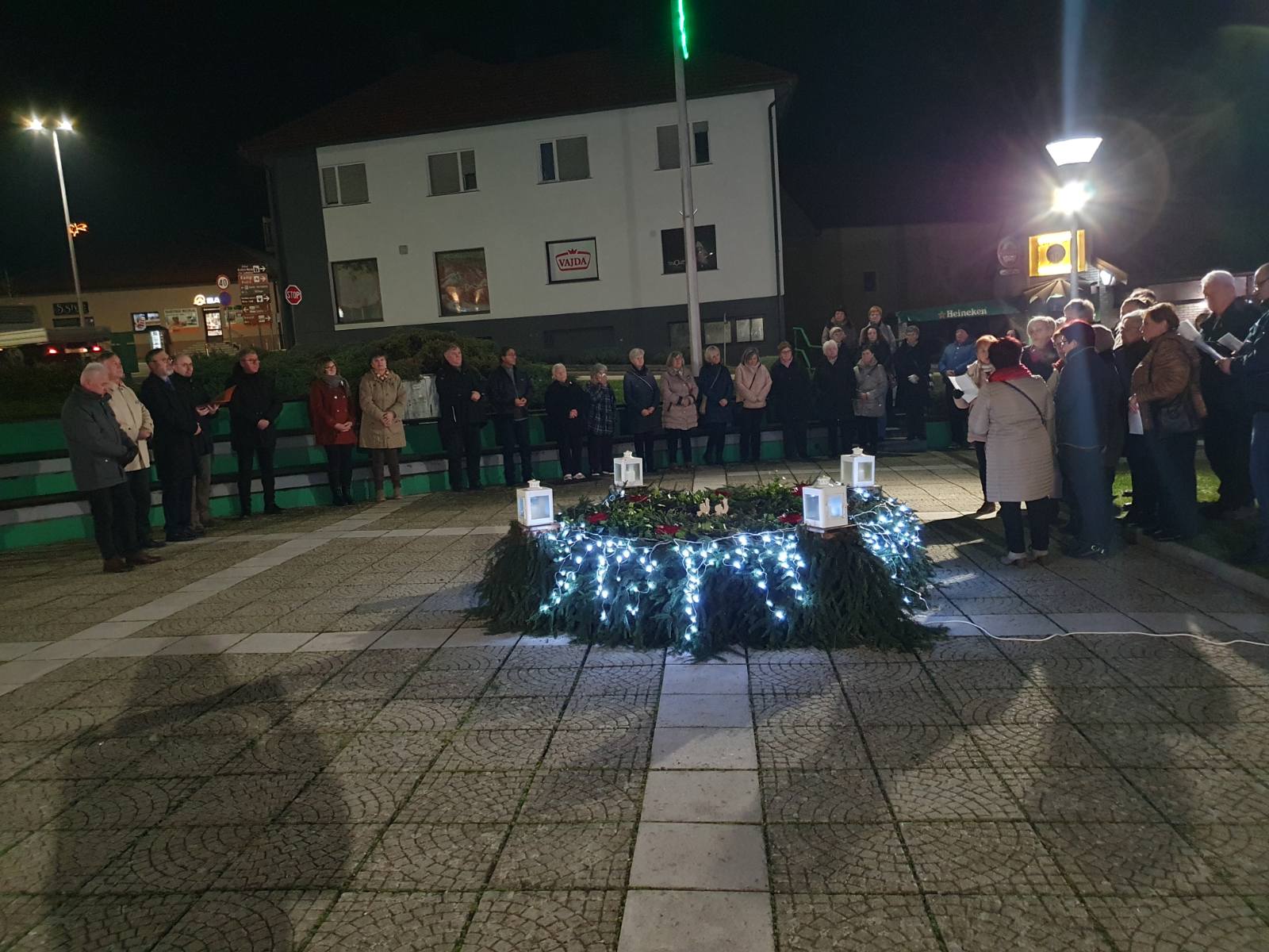 Advent u gradu rudara