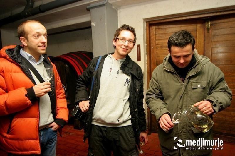 Županov domjenak za novinare (Utorak, 27.12.2011)