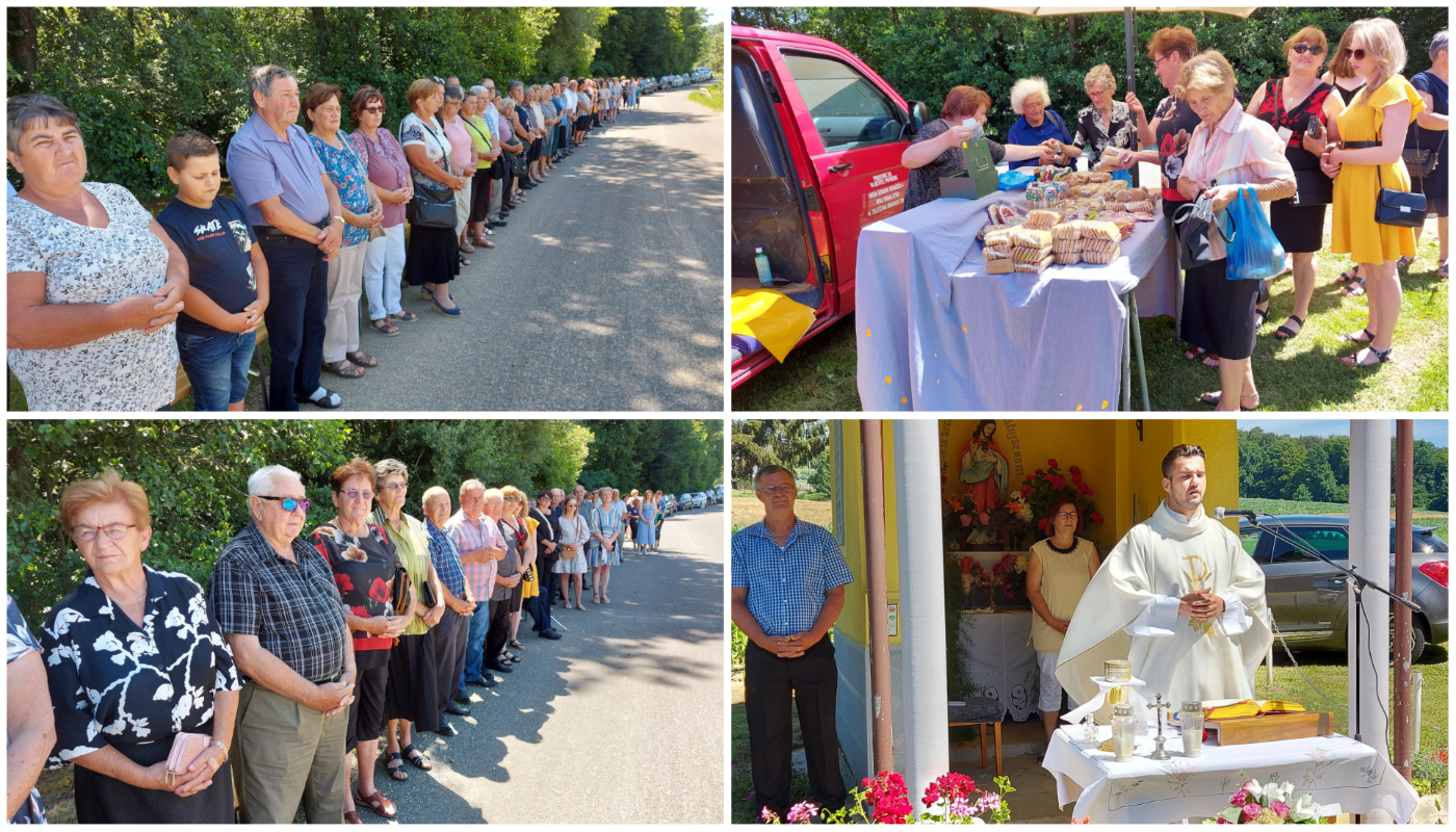 Proštenje i svečano misno slavlje u Martinuševcu