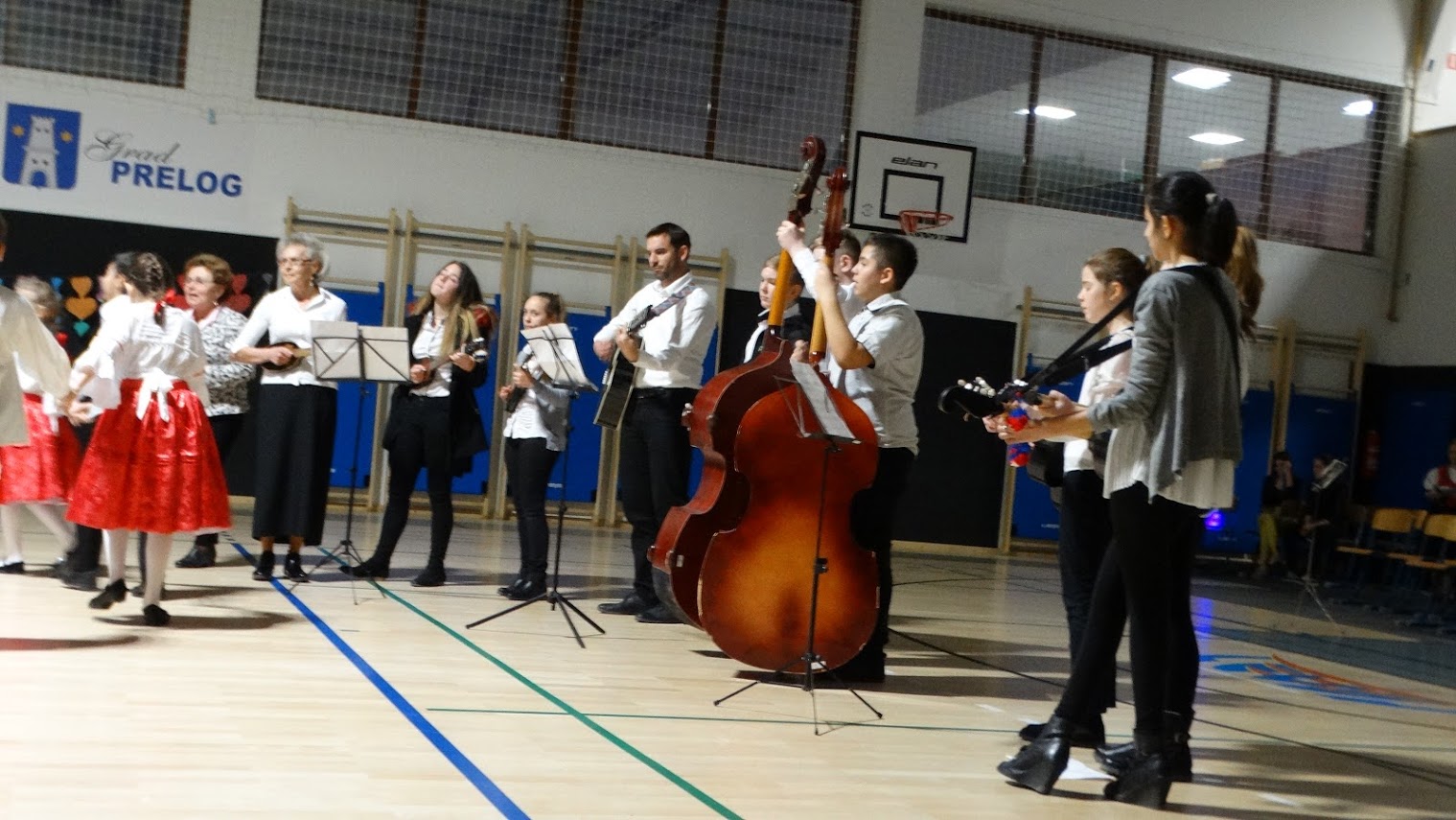 FOTO Na proslavu Valentinova u OŠ Draškovec stigli gosti iz Mađarske