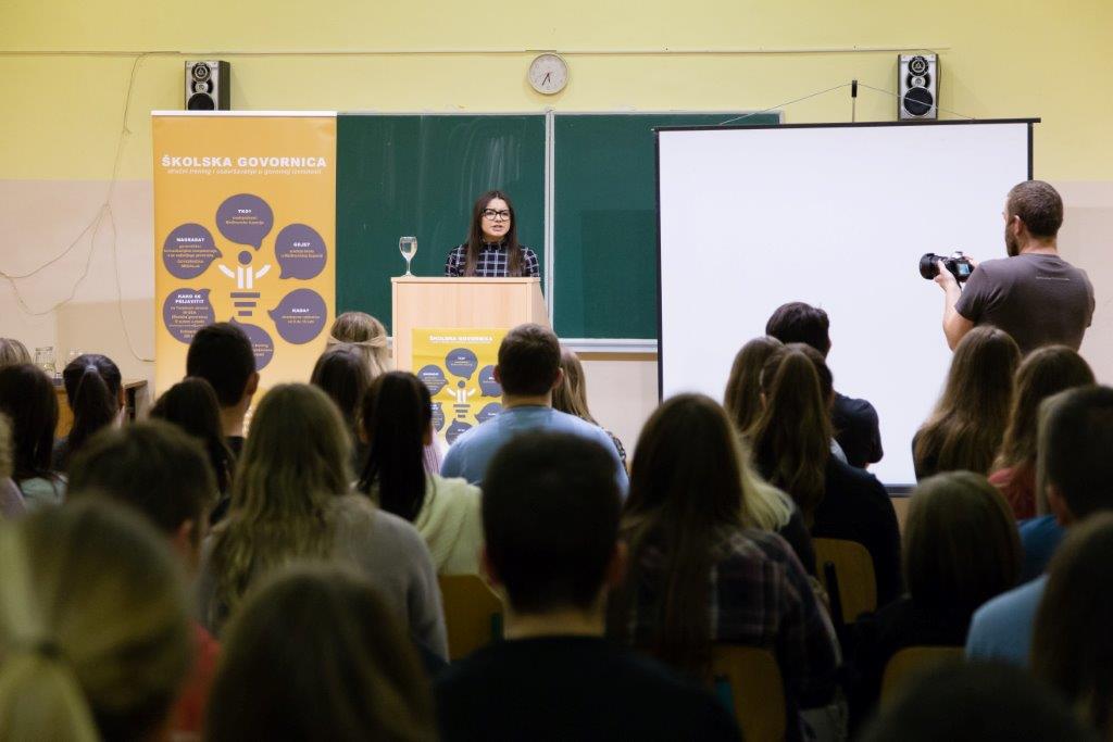 školska govornica Prelog