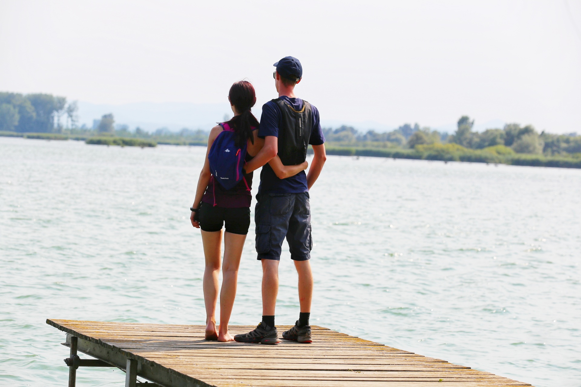 KLIKOM PO MARINI Mnogi Međimurci osvježenje od vrućina potražili na preloškoj Marini