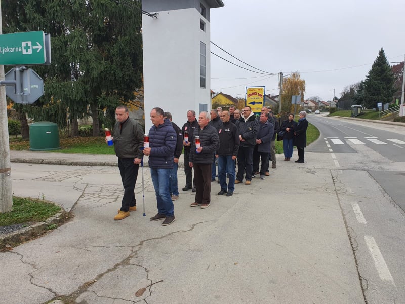 SELNICA Odana počast svim poginulim, nestalim i umrlim hrvatskim braniteljima