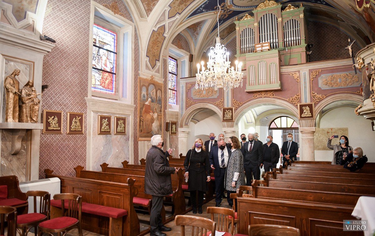 MINISTRICA KULTURE U PRELOGU Ulaganja Ministarstva kulture i medija nastavljaju se i na području Preloga