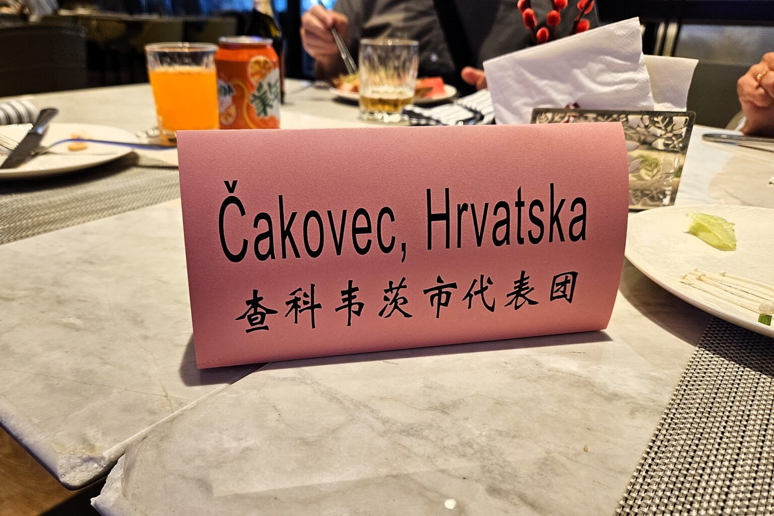 FOTO Izaslanstvo Grada Čakovca boravilo u službenom posjetu Narodnoj Republici Kini