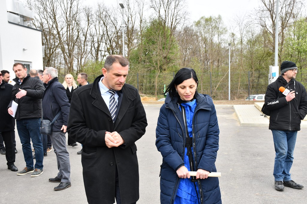 Pročistač otpadnih voda u Murskom Središću započeo s pokusnim radom