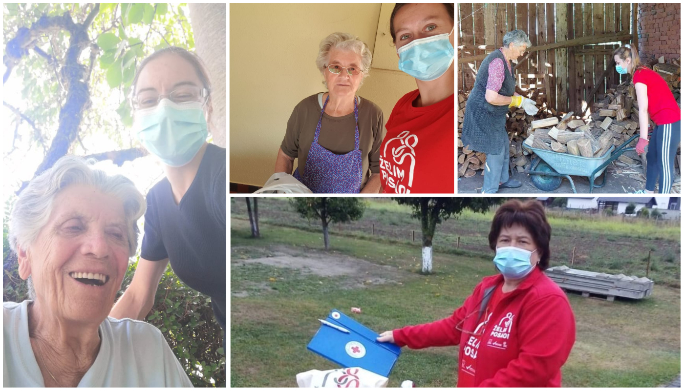 CRVENI KRIŽ ČAKOVEC Četrnaest žena brinulo o starijim i nemoćnim osobama diljem Međimurja