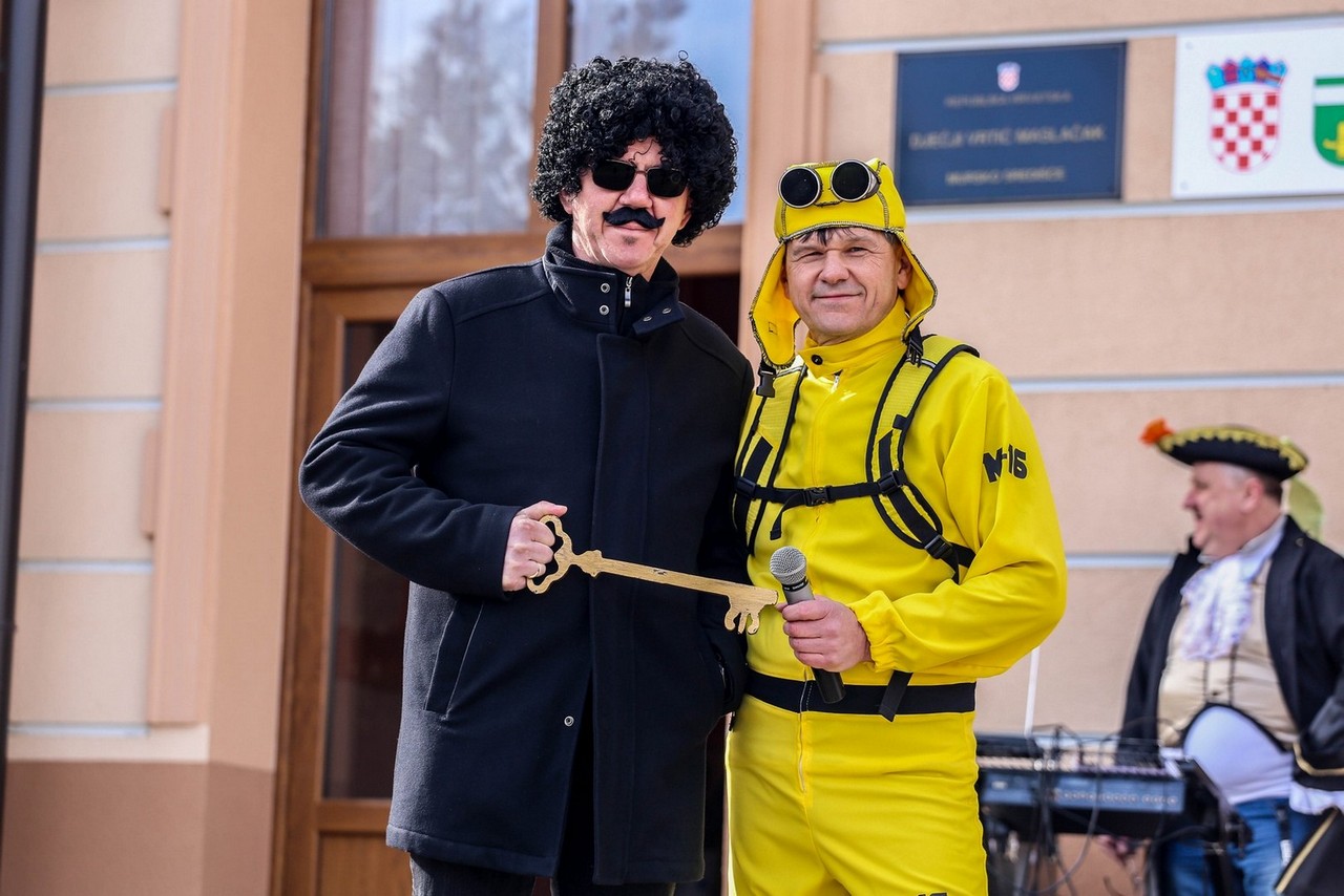 Serjojnski fašnik u Murskom Središću