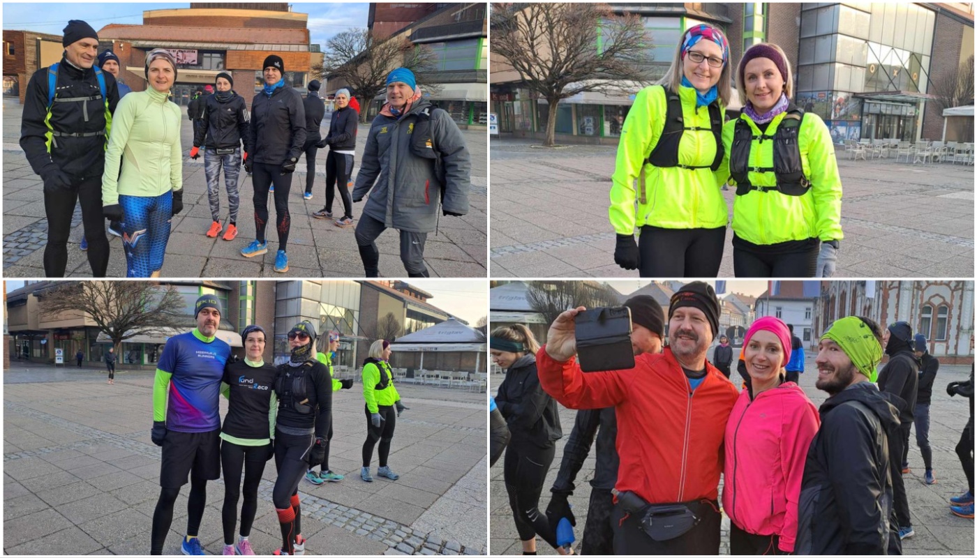 FOTO Održan je veliki trening za Međimurski trail