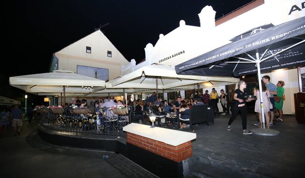 Gradska kavana Čakovec, Porcijunkulovo 2018.