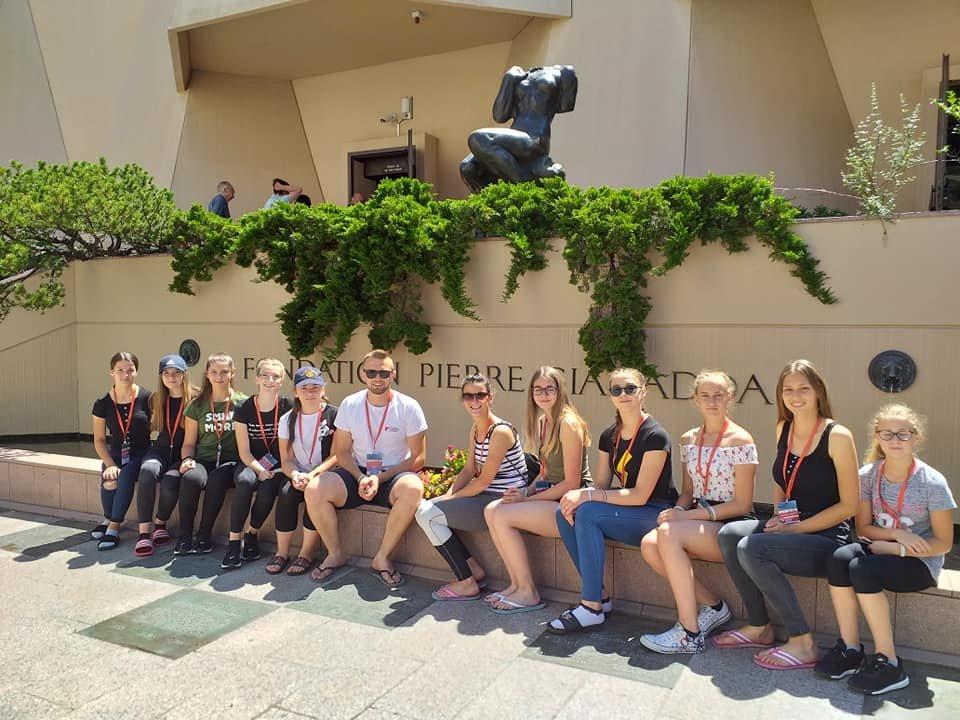 Natjecateljke DVD-a Šandorovec na vatrogasnoj olimpijadi u Švicarskoj