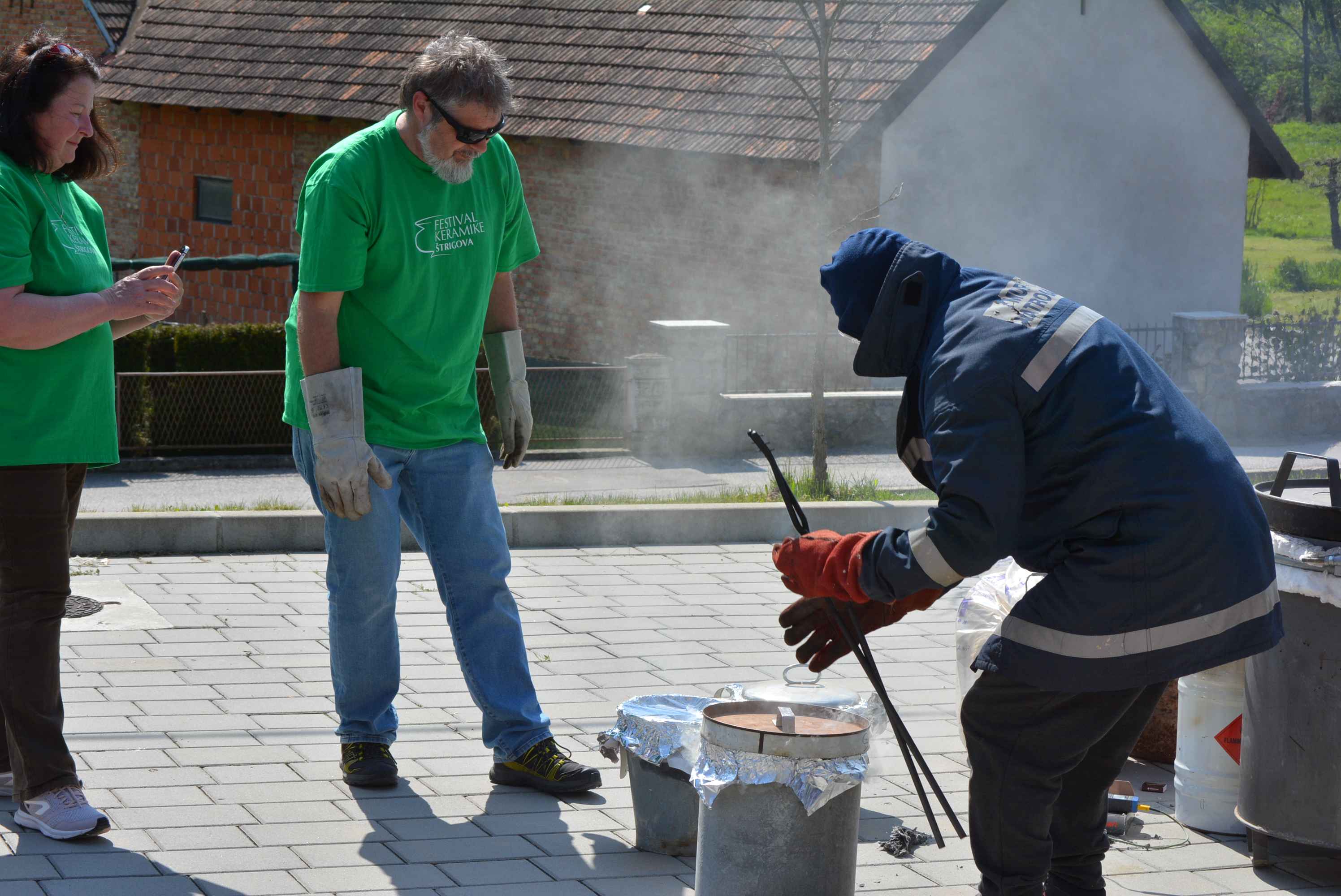 UREĐIVANJE VIJESTI: ŠTRIGOVA Posjetitelji su oduševljeni današnjim festivalom keramike