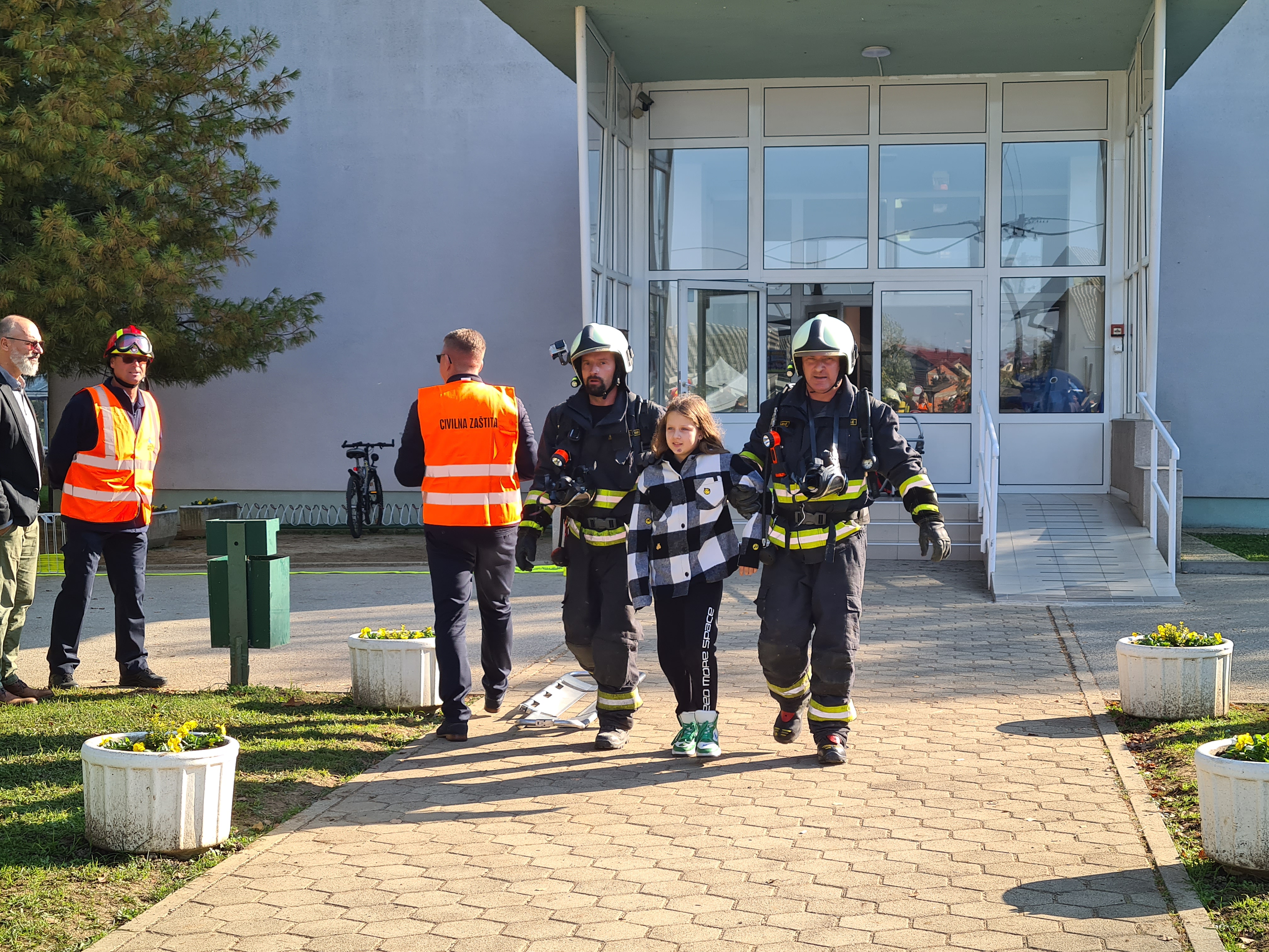 Vježba evakuacije i spašavanja u Osnovnoj školi Mursko Središće