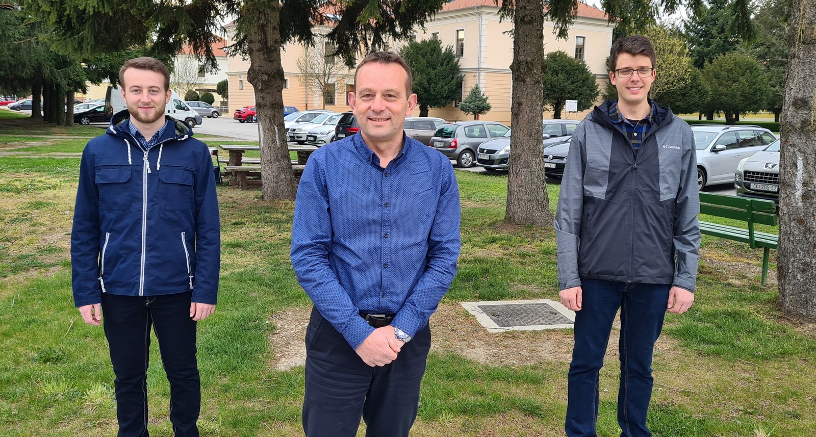 DRŽAVNO NATJECANJE IZ INFORMATIKE Ivano Lukačević i Ozana Margotić državni prvaci!