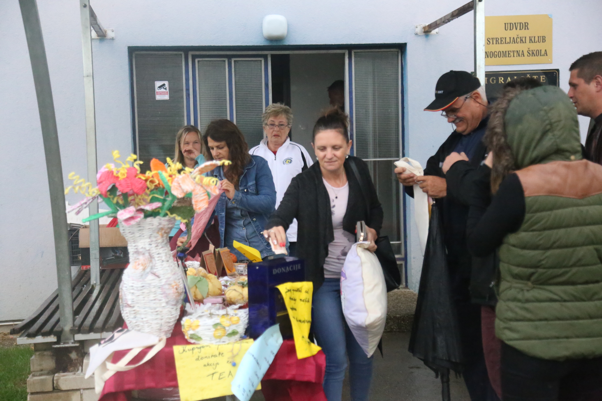 Humanitarna utakmica za Tea Škvorca