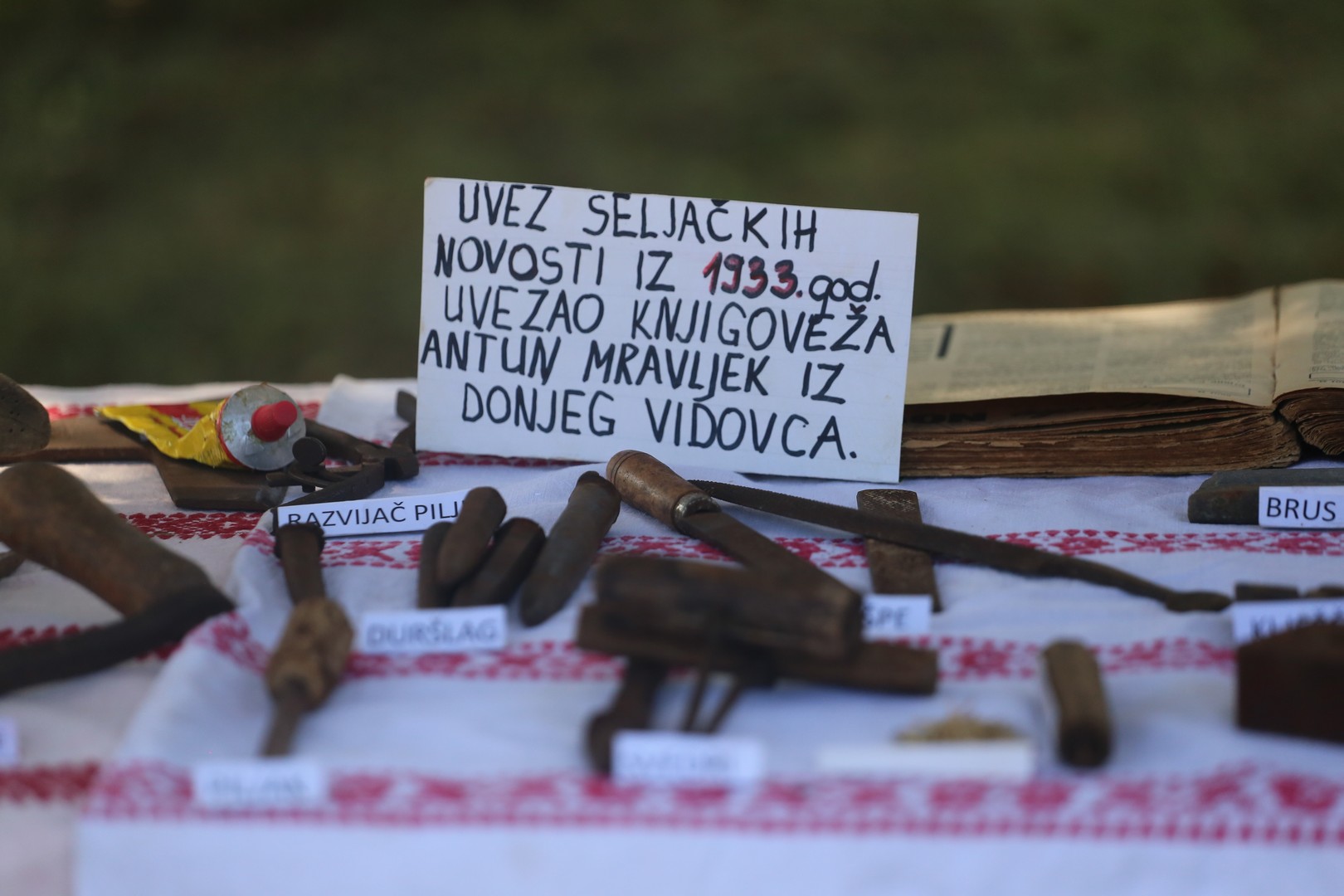 Dani zlata i starih zanata u hotelu Golf u Donjem Vidovcu