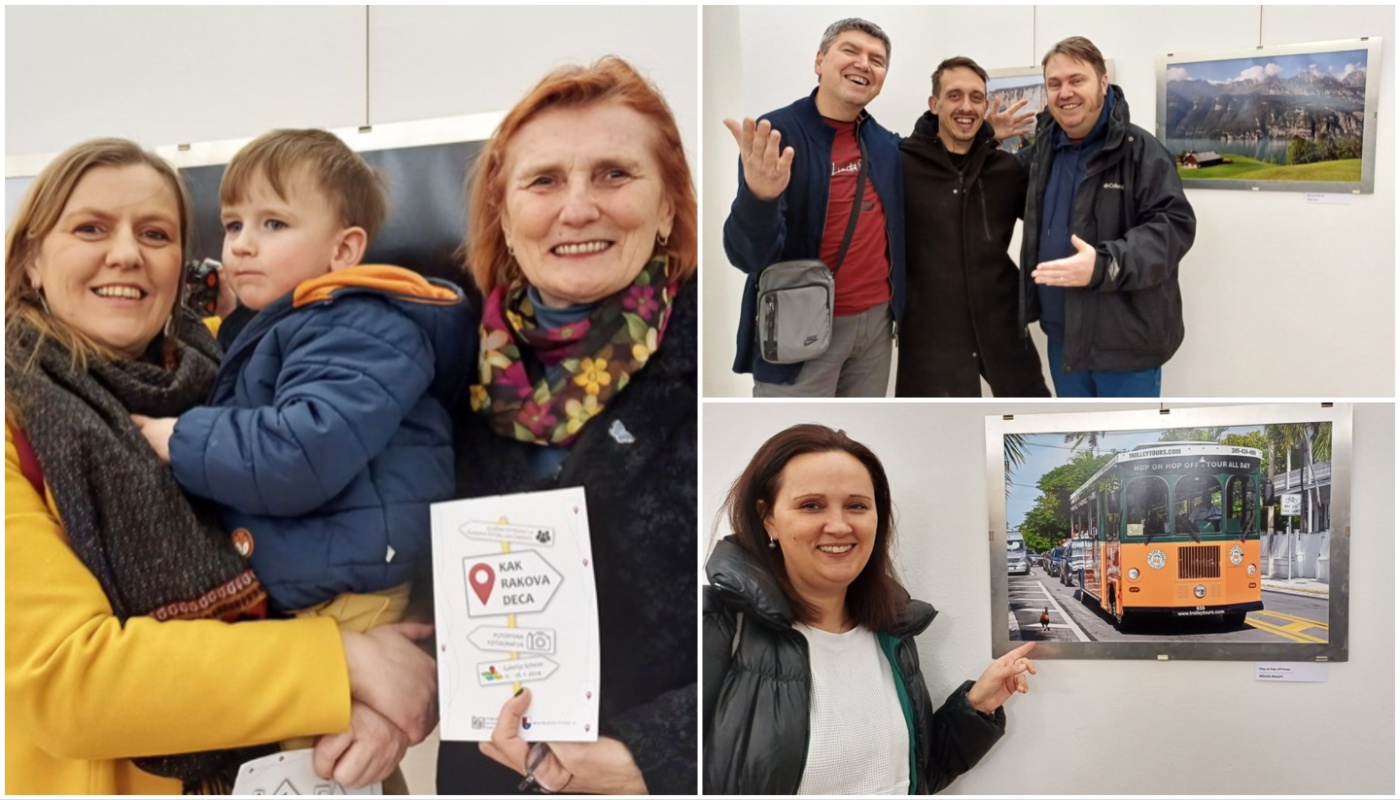 FOTO Pogledajte kako je bilo na fotografskoj izložbi ‘Kak rakova deca’