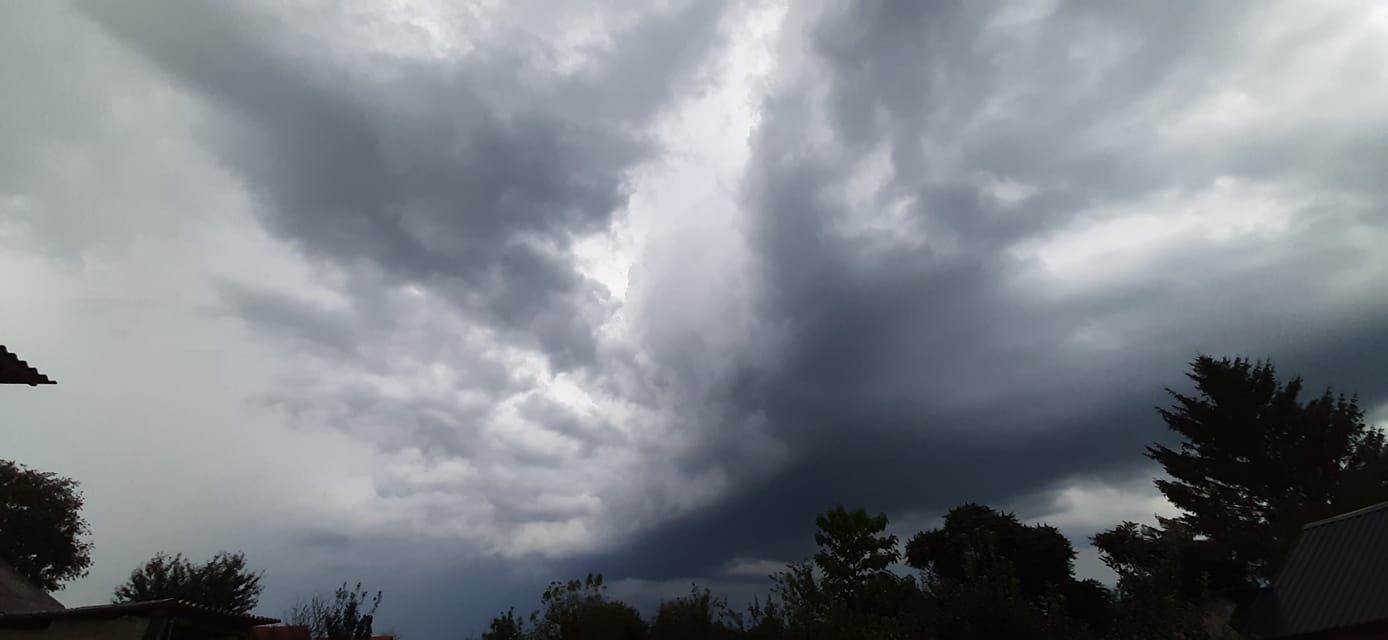FOTO Nevrijeme u Međimurju! Promjena vremena u našem kraju: Kiša, grmljavina i tuča
