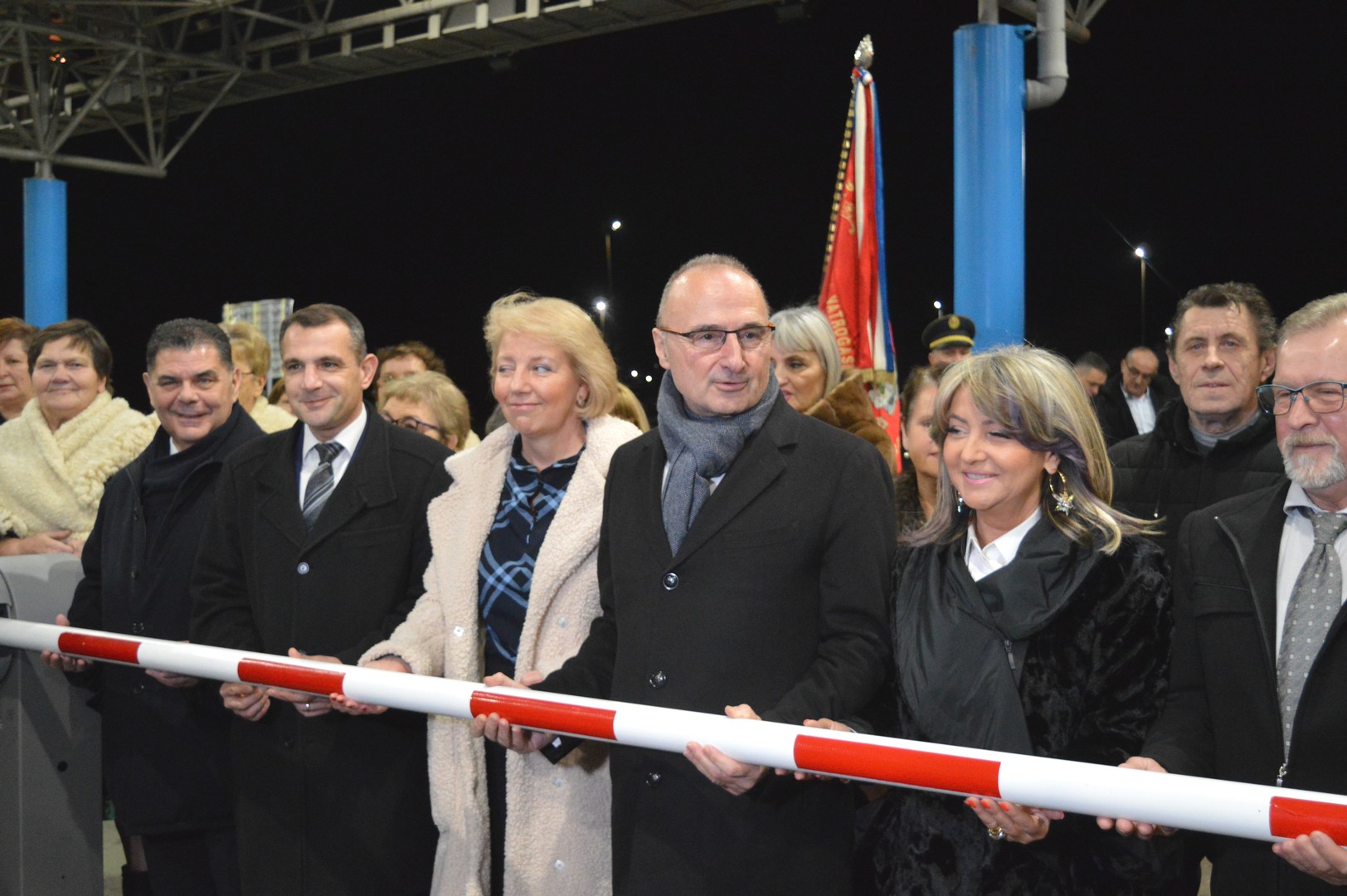 Doček na granici u Goričanu: Ušli smo u Schengen, stigao i ministar Grlić Radman