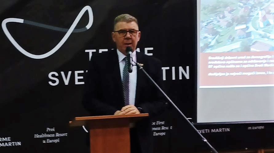 Otvorenje rotora i svečana sjednica u Svetom Martinu na Muri