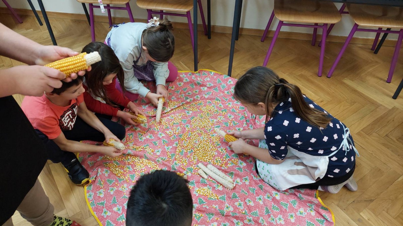 Noć muzeja u OŠ Strahoninec