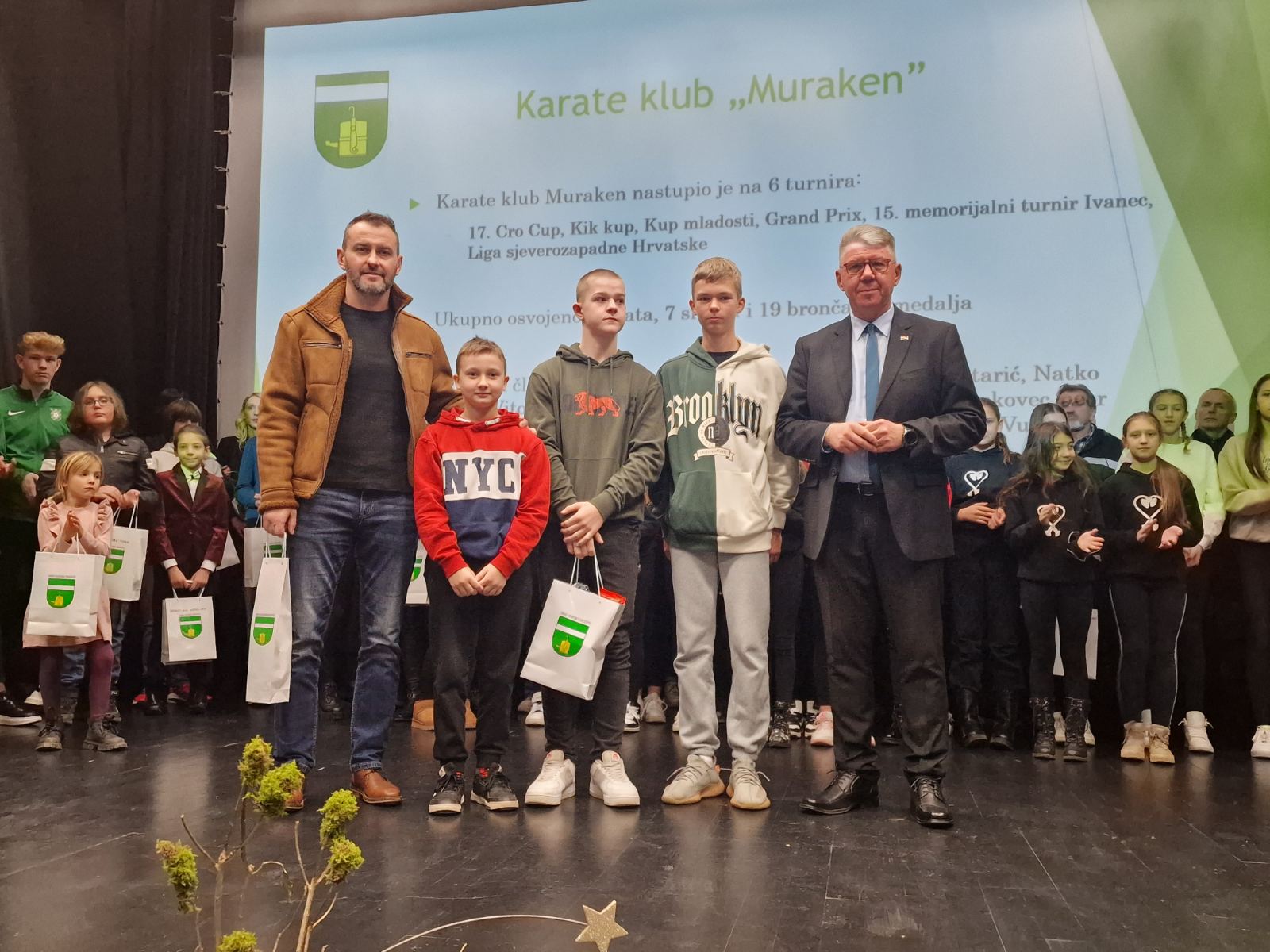 FOTO Održan Prijem za uspješne udruge, klubove i pojedince s područja Grada Mursko Središće u 2023. godini