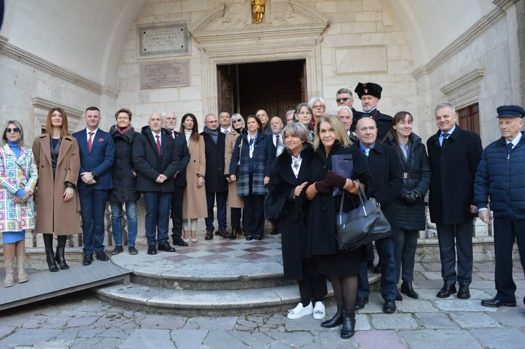 Zrinska garda Čakovec na Danima hrvatskog naroda u Crnoj Gori