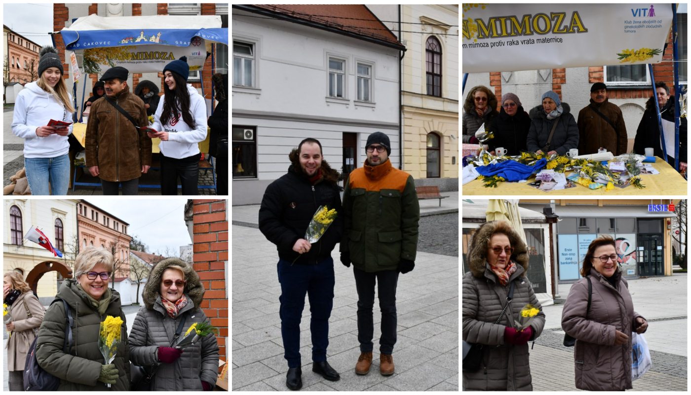 Dan mimoza u Čakovcu