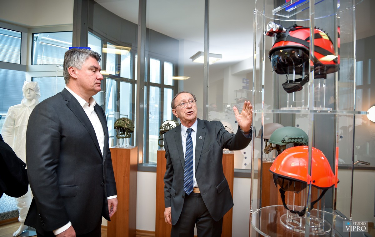 Posjeta predsjednika Milanovića tvrtki Šestan Busch