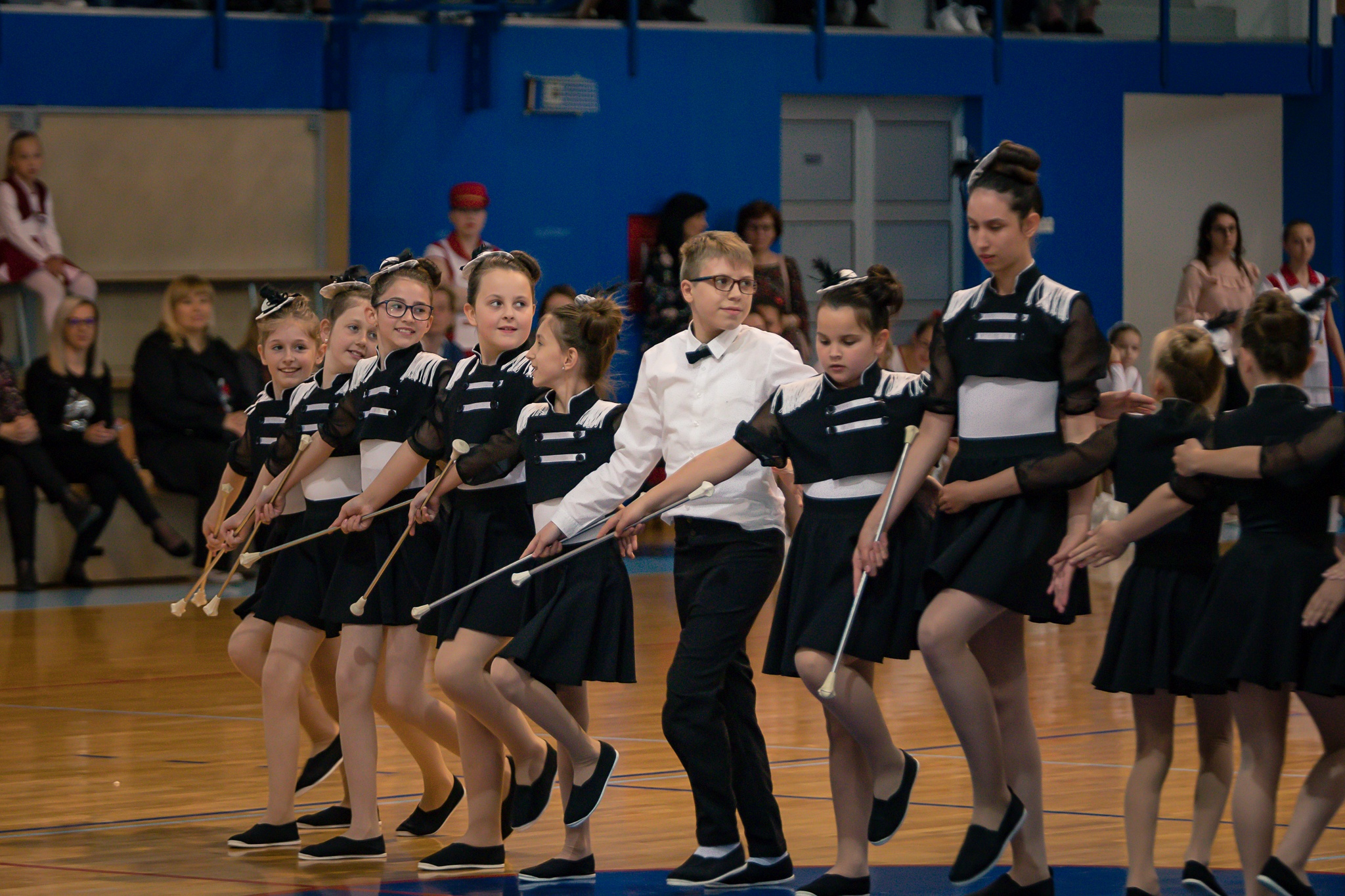 Mažoret show u Kotoribi