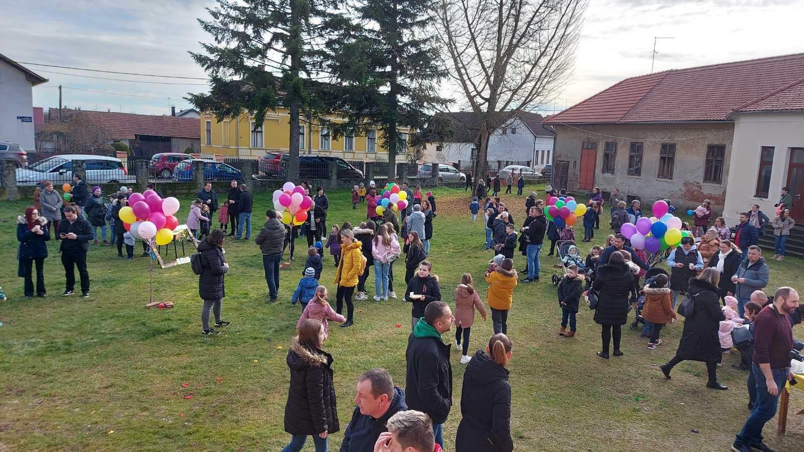 Dječji doček u Donjoj Dubravi