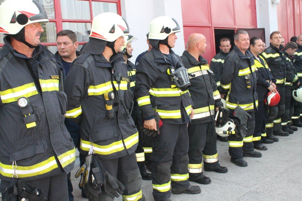 Vatrogasna vježba u Čakovcu