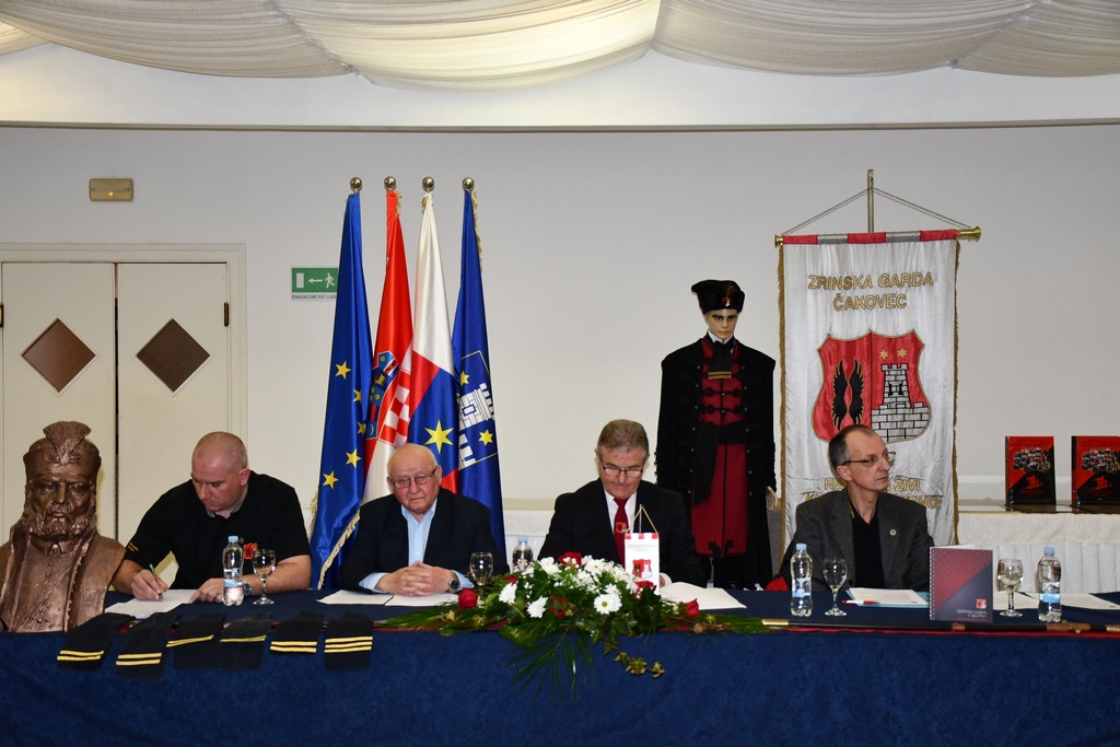 Skupština Zrinske garde Čakovec