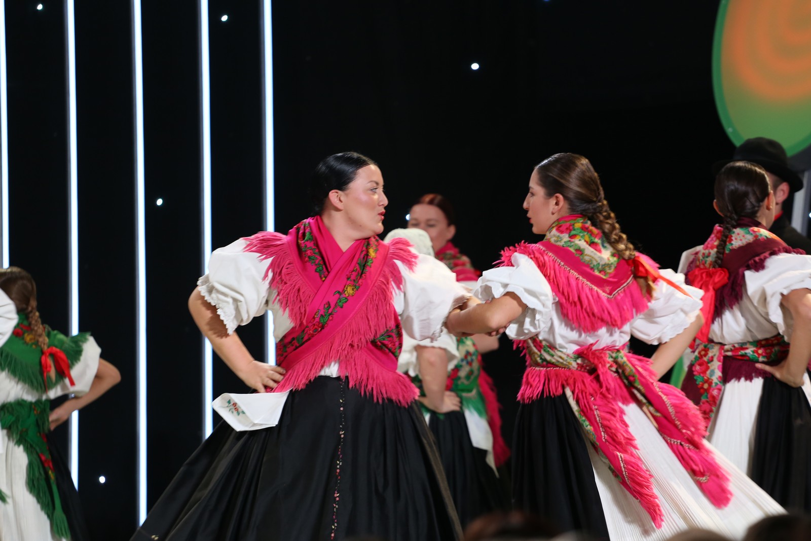 Snimanje emisije Lijepom našom u Orehovici