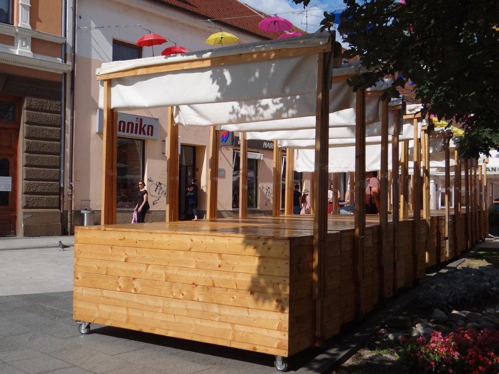 Prijepodnevna šetnja Čakovcem