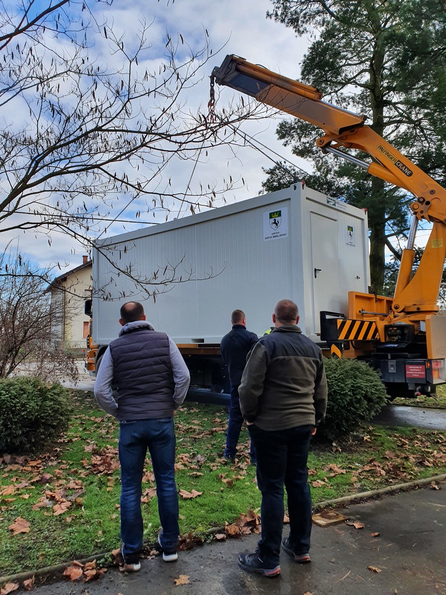 Općina Donji Kraljevec pomaže stradalima: Poslali stambeni kontejner za jednu obitelj!