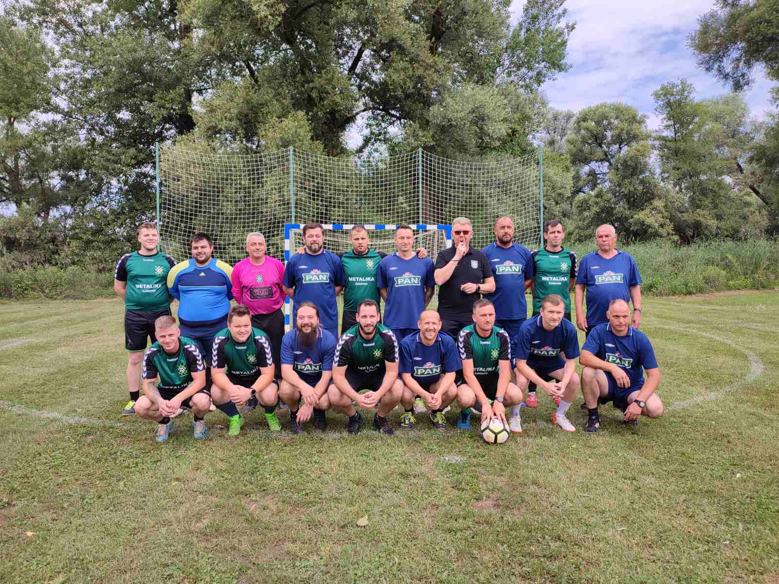 IZLETIŠTE FUSEK Odigran tradicionalni nogometni okršaj između Gornjeg i Donjeg kraja