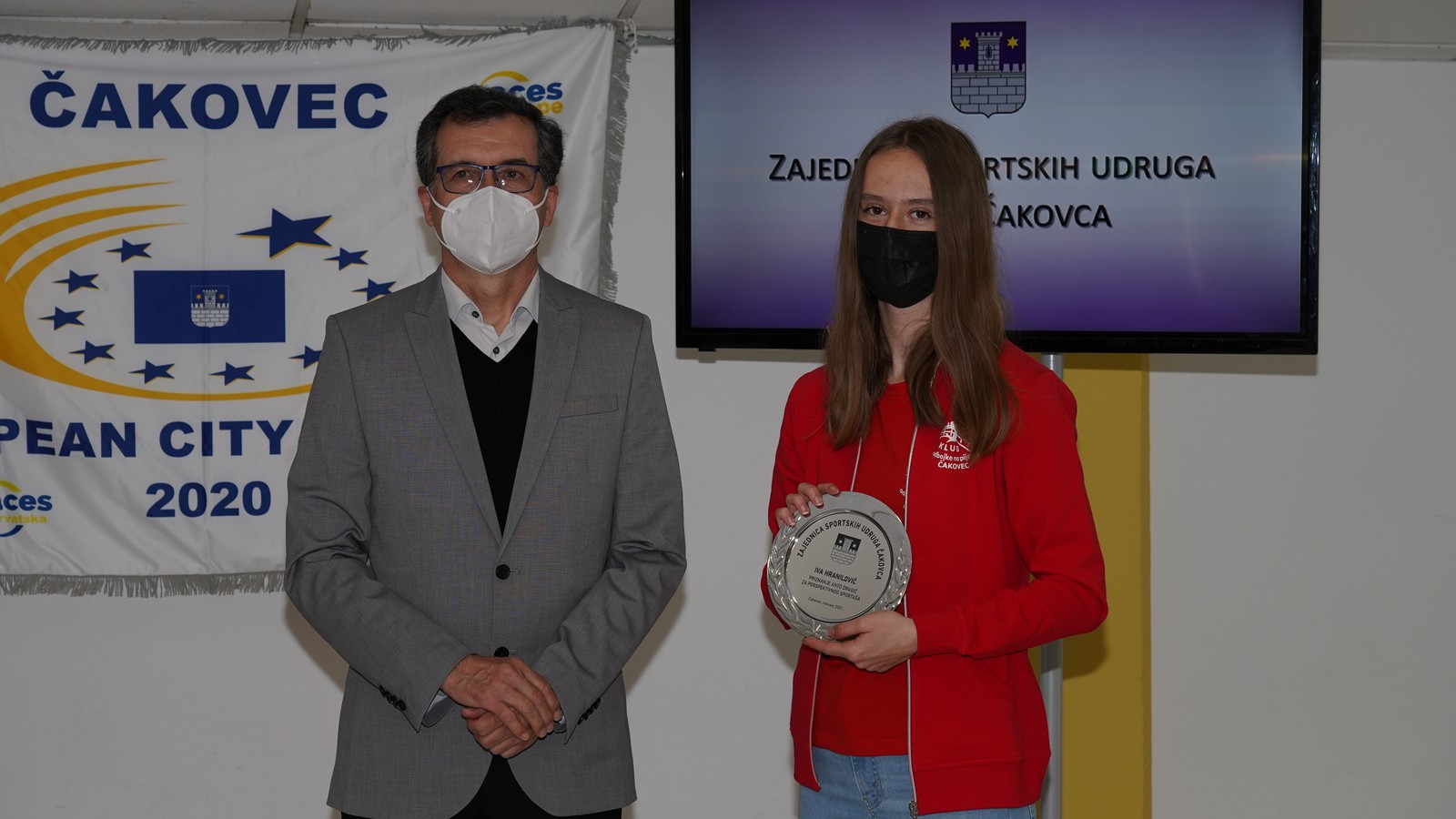 Proglašenje najboljih sportaša Čakovca