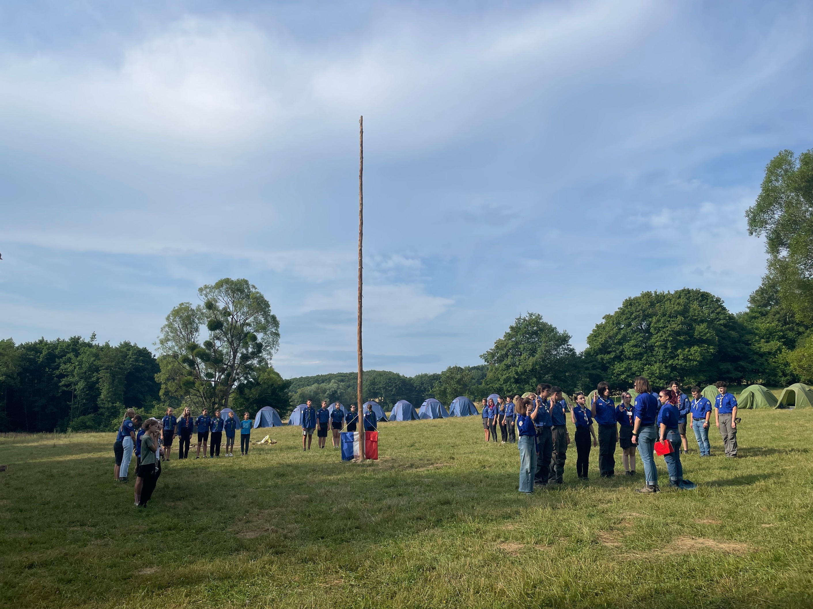 LJETNA AVANTURA Završila je devetodnevna izviđačka logorovanja
