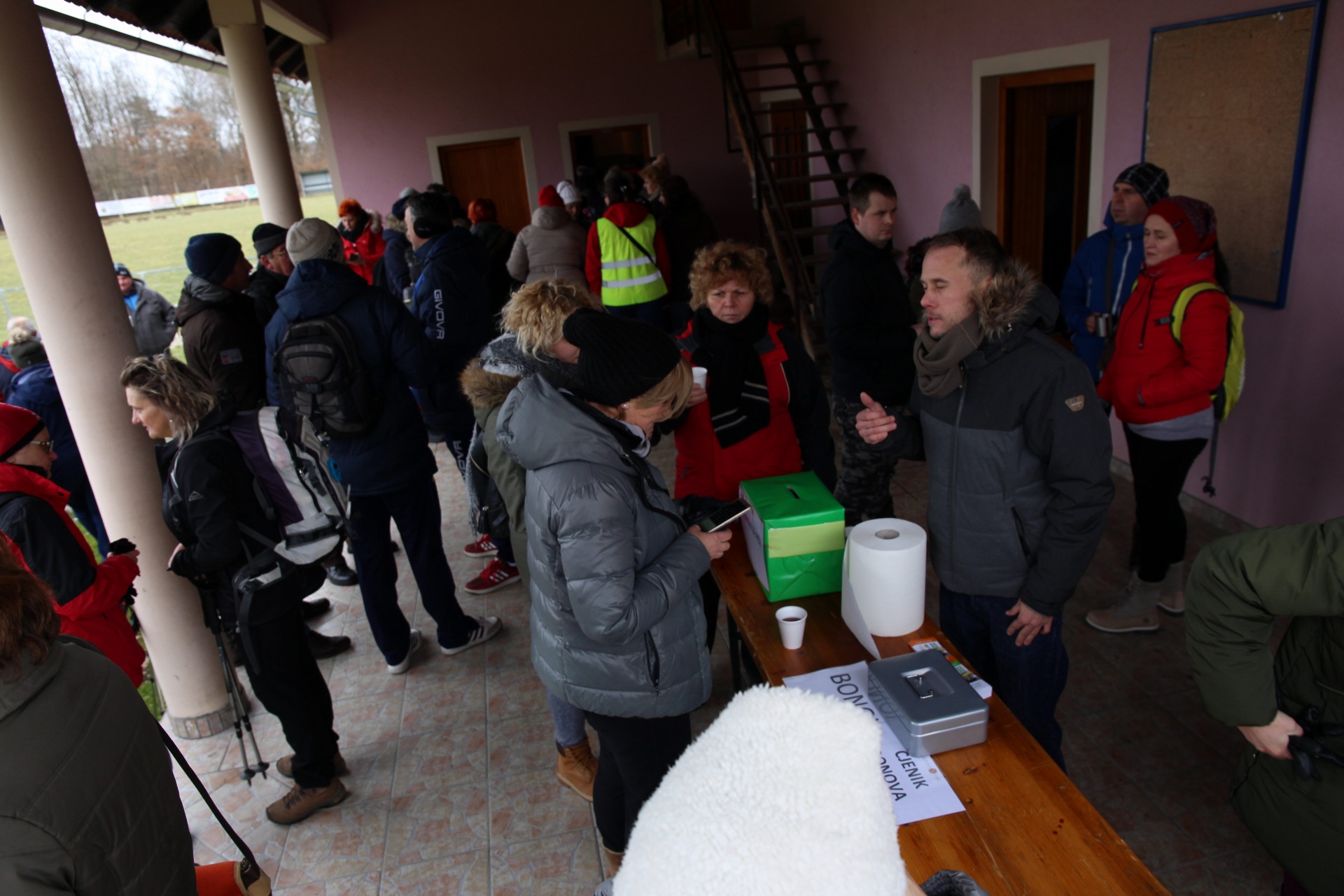 Vincekov pohod od Macinca do Vinske kuće Kerman