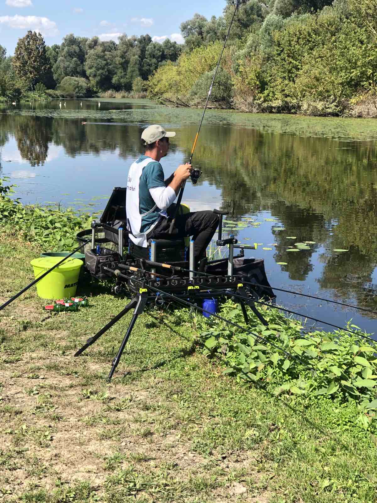 FOTO Ribolov: “Klen” Sveta Marija ekipni, a Luka Pozderec pojedinačni prvak