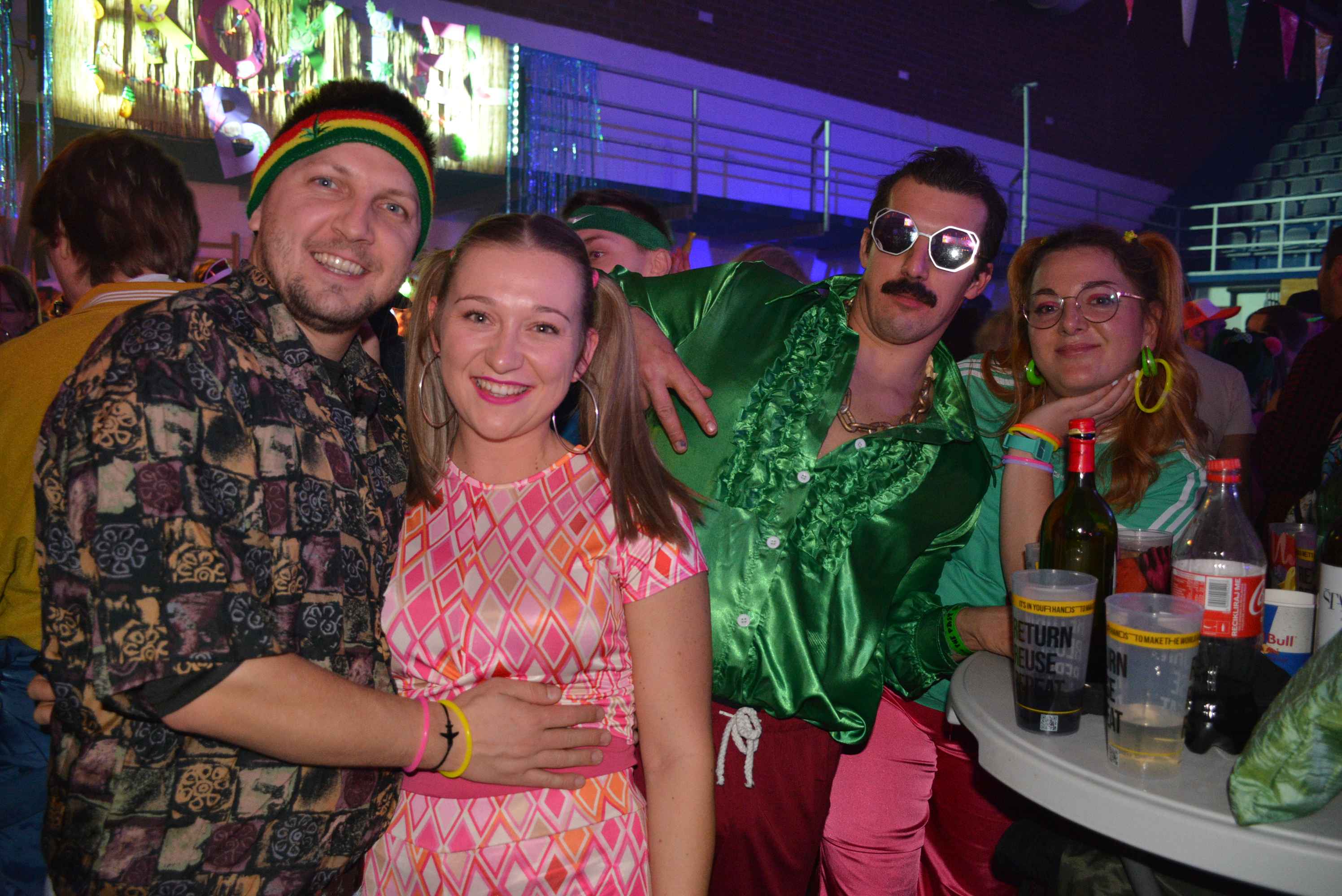 FOTO/VIDEO Čaroban završetak jubilarnog 10. ‘Blast from the past’ šarenila u Čakovcu